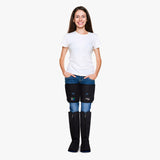 Air C Pro Rechargeable Leg Compression Massager with 4 Airbags & 3 Modes, Full Leg Recovery System, Muscle Relaxation Therapy, Circulation Support