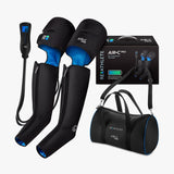 Air C Pro Rechargeable Leg Compression Massager with 4 Airbags & 3 Modes, Full Leg Recovery System, Muscle Relaxation Therapy, Circulation Support