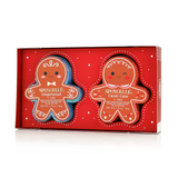 Sugar & Spice Holiday Gingerbread Gift Set – Festive Body Buffers — gingerbread, candy-cane, exfoliating
