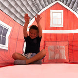 Farmers Barn AirFort, Kids Playhouse, Indoor Fort, Chicken Pillow