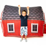 Farmers Barn AirFort, Kids Playhouse, Indoor Fort, Chicken Pillow