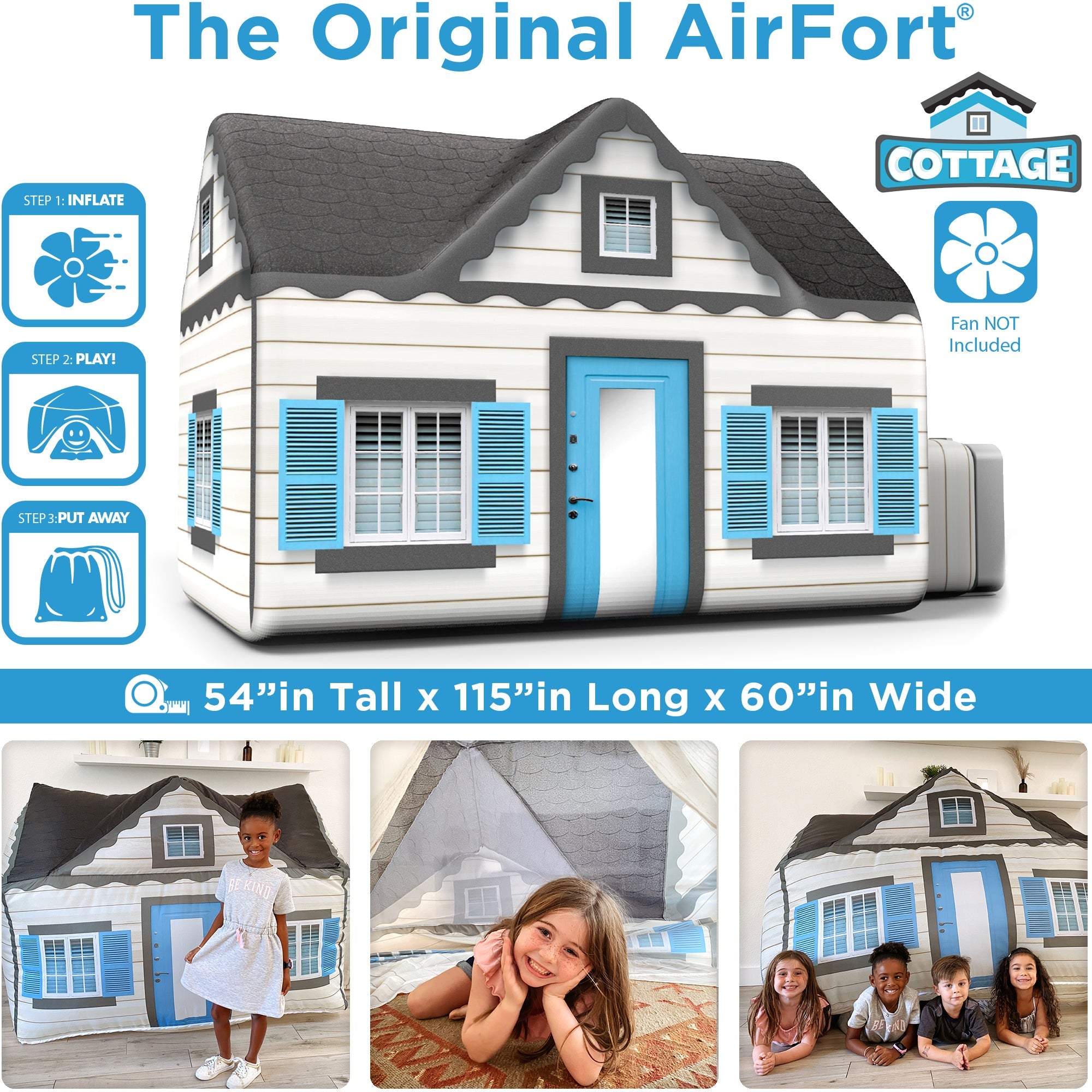 air fort tent The Original AirFort