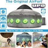 UFO AirFort, Alien Playhouse, Kids Fort
