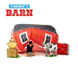 Farmers Barn AirFort, Kids Playhouse, Indoor Fort, Chicken Pillow
