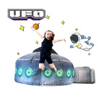 UFO AirFort, Alien Playhouse, Kids Fort