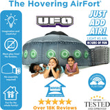 UFO AirFort, Alien Playhouse, Kids Fort