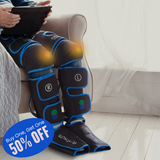 Air-C Leg Massager for Compression Recovery & Everyday Comfort, Home Leg Therapy, Muscle Relaxation System, Swelling Relief