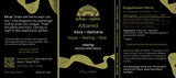 Altared ✦ Kava + Damiana Tincture – Alcohol Alternative, Herbal Relaxation Blend, Stress Relief Support