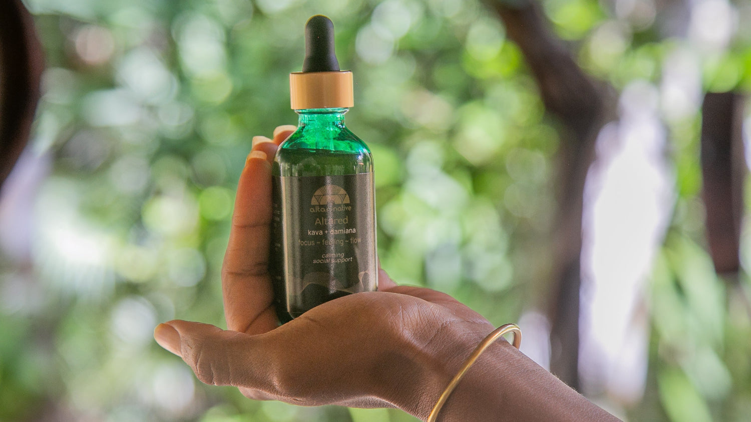 Altared ✦ Kava + Damiana Tincture – Alcohol Alternative, Herbal Relaxation Blend, Stress Relief Support