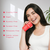 Duradry 3-Step Sweat Control System for Maximum Underarm Protection & Long-Lasting Dryness, Hyperhidrosis Care Kit, Odor Defense Routine