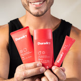Duradry 3-Step Sweat Control System for Maximum Underarm Protection & Long-Lasting Dryness, Hyperhidrosis Care Kit, Odor Defense Routine