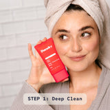 Duradry 3-Step Sweat Control System for Maximum Underarm Protection & Long-Lasting Dryness, Hyperhidrosis Care Kit, Odor Defense Routine