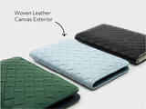 Woven Bifold 2.0 – A Sleek, Versatile Wallet for Every Occasion