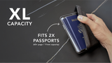 Passport Shell 2.0 – The Ultimate Ultralight Travel Wallet