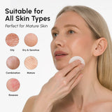 Azelaic Acid Soothing Toner Pads for Redness Relief & Radiant Skin, tone evening, blemish care, calming hydration