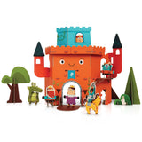 Curious Kingdom Castle 3D Playset – Imaginative, Interactive, Eco-Friendly