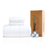 Cooling Eucalyptus Silk Comforter Set – Breathable All-Season Sleep Collection, moisture-wicking bedding, vegan comforter set, hypoallergenic sleep essentials