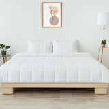 Cooling Eucalyptus Silk Comforter Set – Breathable All-Season Sleep Collection, moisture-wicking bedding, vegan comforter set, hypoallergenic sleep essentials