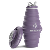 Collapsible Water Bottle 25oz - Ultra-stashable, Planet-Friendly, Leak-Proof