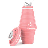Collapsible Water Bottle 25oz - Ultra-stashable, Planet-Friendly, Leak-Proof