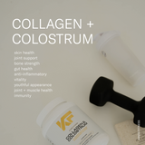 Collagen and Colostrum - Anti Aging, Joint & Muscle Recovery