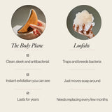 Body Plane Set – Smooth Skin Kit – exfoliator, body-oil, gift-box