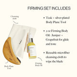 Body Plane Set – Smooth Skin Kit – exfoliator, body-oil, gift-box