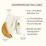 Body Plane Set – Smooth Skin Kit – exfoliator, body-oil, gift-box