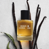 Bravo Sierra Vanilla Hide Eau de Parfum 1.7 fl oz - Black Tea, Warm Amber, Woody Spice