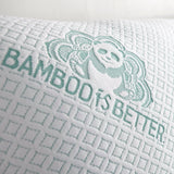 Adjustable Bamboo Cooling Bed Pillow – Breathable Personalized Sleep Support, moisture-wicking comfort, washable bamboo pillow, all-position sleeper pillow