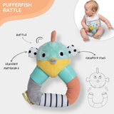 Dingle Dangle 3-in-1 Baby Gift Set – Multiuse Sensory Play Kit — newborn gift, developmental toy, versatile set