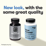 KETO Base Ketones – Advanced Ketone Support for Energy &amp; Mental Clarity