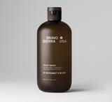 Bravo Sierra Squalane Gel-to-Cream Body Wash 13 fl oz - Sulfate-Free, Daily Cleansing, Skin Hydration