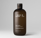 Bravo Sierra Squalane Gel-to-Cream Body Wash 13 fl oz - Sulfate-Free, Daily Cleansing, Skin Hydration