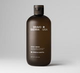 Bravo Sierra Squalane Gel-to-Cream Body Wash 13 fl oz - Sulfate-Free, Daily Cleansing, Skin Hydration