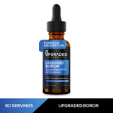 Upgraded Boron Nano Mineral Liquid Supplement Maximum Bioavailability Hormone Support Energy Focus, Nano Minerals, Testosterone Support, Cognitive Health