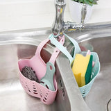 Kitchen Cleaning Tools Organizer - Sink Hanging Organizer, Double-Layer Storage, Kitchen Cleaning Caddy