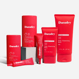 Duradry 3-Step Sweat Control System for Maximum Underarm Protection & Long-Lasting Dryness, Hyperhidrosis Care Kit, Odor Defense Routine