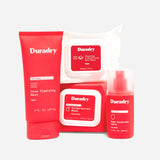 Duradry Fresh & Sweat-Free Body System for All-Day Dryness, Odor Control & Total Body Care, Sweat Defense Kit, Daily Freshness Routine