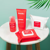 Duradry Fresh & Sweat-Free Body System for All-Day Dryness, Odor Control & Total Body Care, Sweat Defense Kit, Daily Freshness Routine