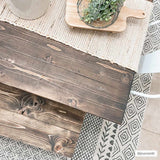 Burdette Soft Neutral Farmhouse Rug – cozy texture, modern pattern, versatile décor