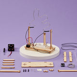 Buzz Wire Game DIY Kit, Educational STEM Toy – Circuits, Electricity, Hand-Eye Coordination