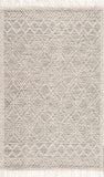 Ramsbury Wool-Blend Farmhouse Area Rug – handwoven, geometric, cozy