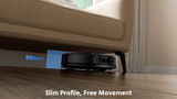 Teendow D10S Max Self-Emptying Robot Vacuum and Mop with LDS Laser Navigation, Smart Floor Cleaning, Automated Dust Collection, Precision Home Mapping