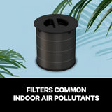 PuroAir 130i Smart HEPA Air Purifier with Wi-Fi & Voice Control, Compact Room Air Cleaner, Advanced 3-Stage Filtration