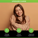 Upgraded Charge Nano Electrolyte Hydration Formula Maximum Bioavailability Energy Support, Instant Hydration, Electrolyte Balance, Mental Clarity