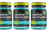 Creatine Gummies Complex Trio (3 Pack) – 6200mg Potency, Vegan Energy, Workout Convenience