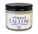 Natural Northern Whipped Tallow Balm for Deep Moisture & Skin Barrier Support - Calendula, Jojoba, Family Care