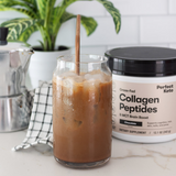 KETO Grass-Fed Collagen Peptides &amp; MCT Brain Boost – Support for Mind &amp; Body