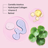 Collagen & Retinol Renewal Toner Pads for Smoothing & Hydration, anti aging care, skin renewal, wrinkle care